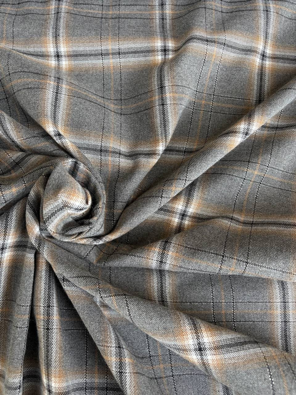 Tartan Lanetta Grigio Chanel Lurex