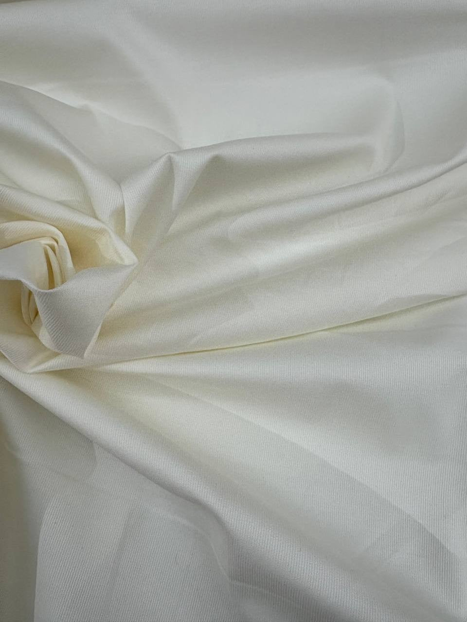 Piquet Cotone Bianco Seta (sottoprezzo)