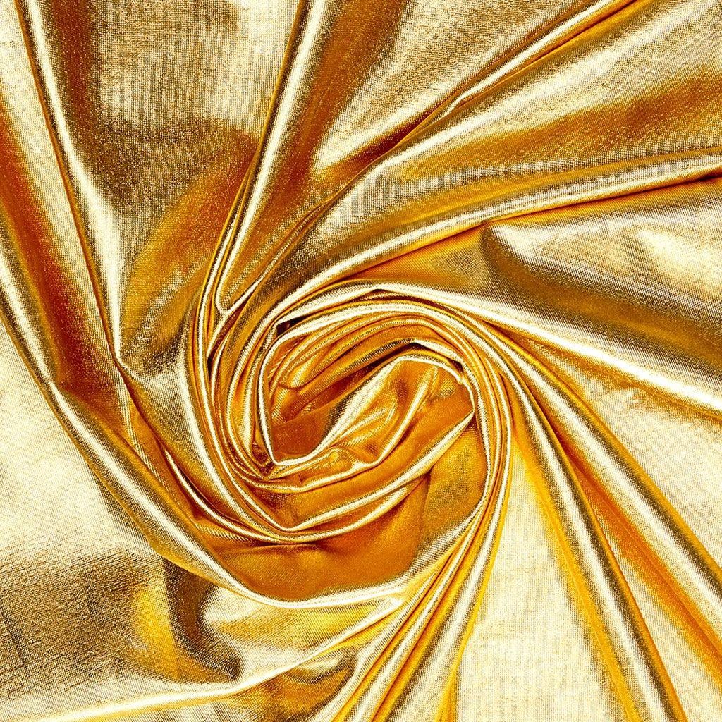 Lycra Oro Effetto Spalmato