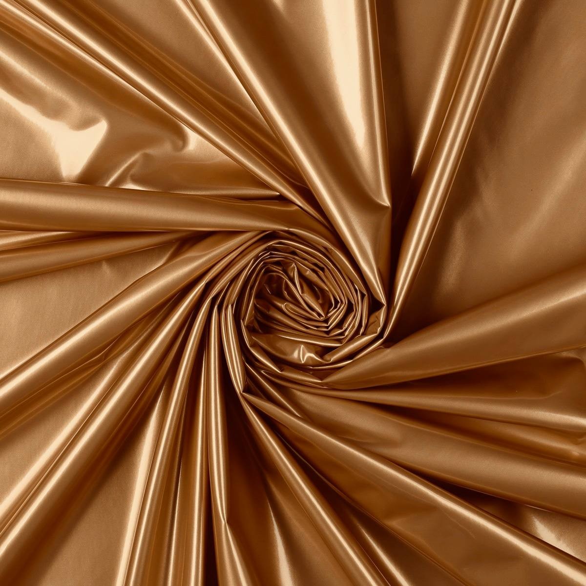 Lycra BRONZO Effetto Spalmato
