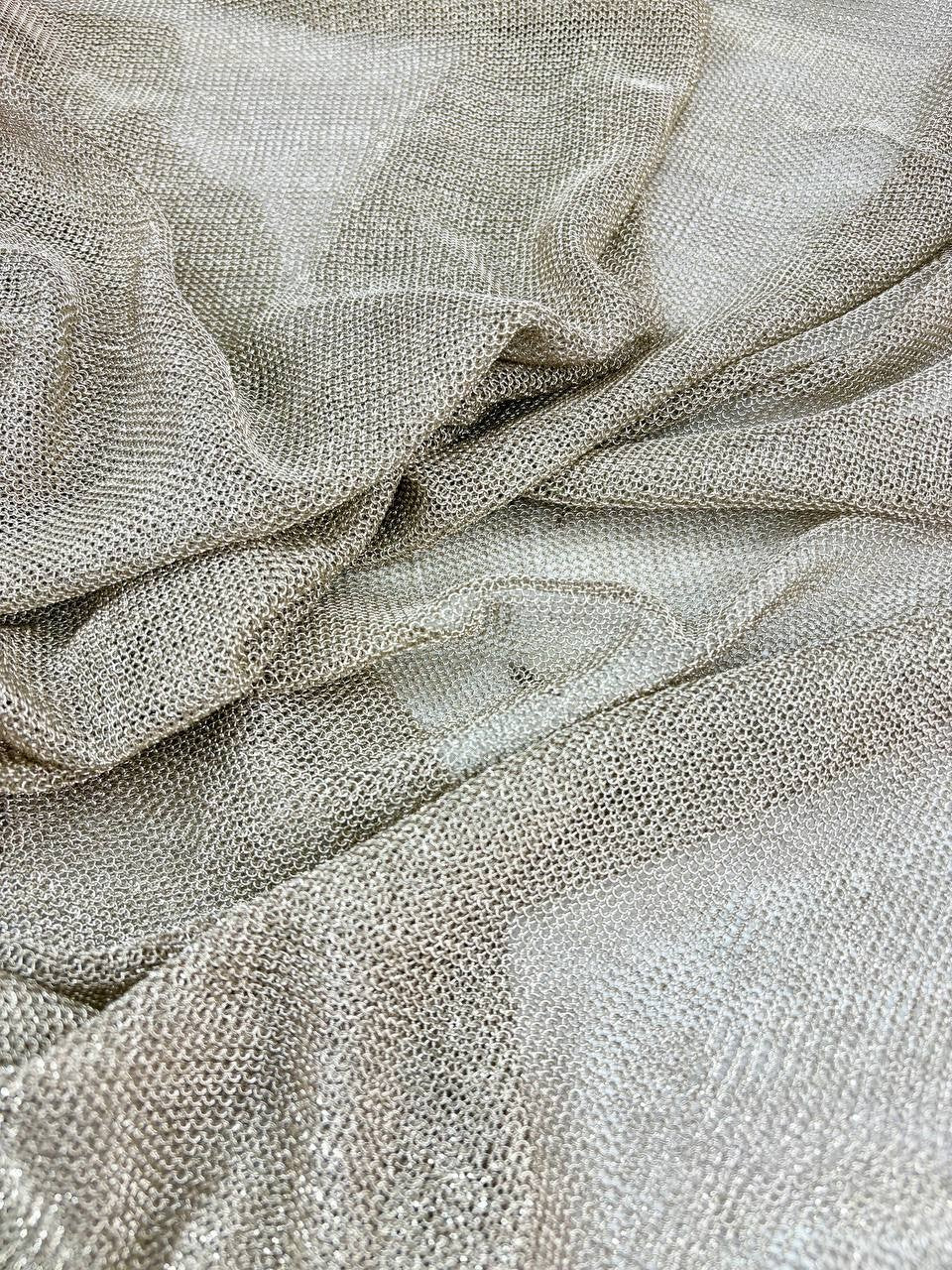Maglia Rete oro GOLD Bielastica