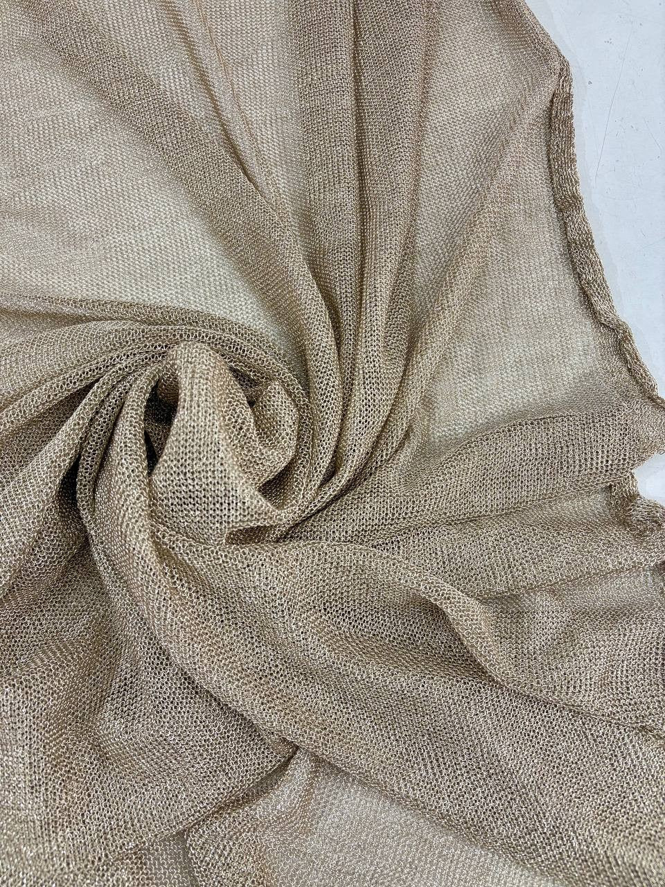 Maglia Rete oro GOLD Bielastica