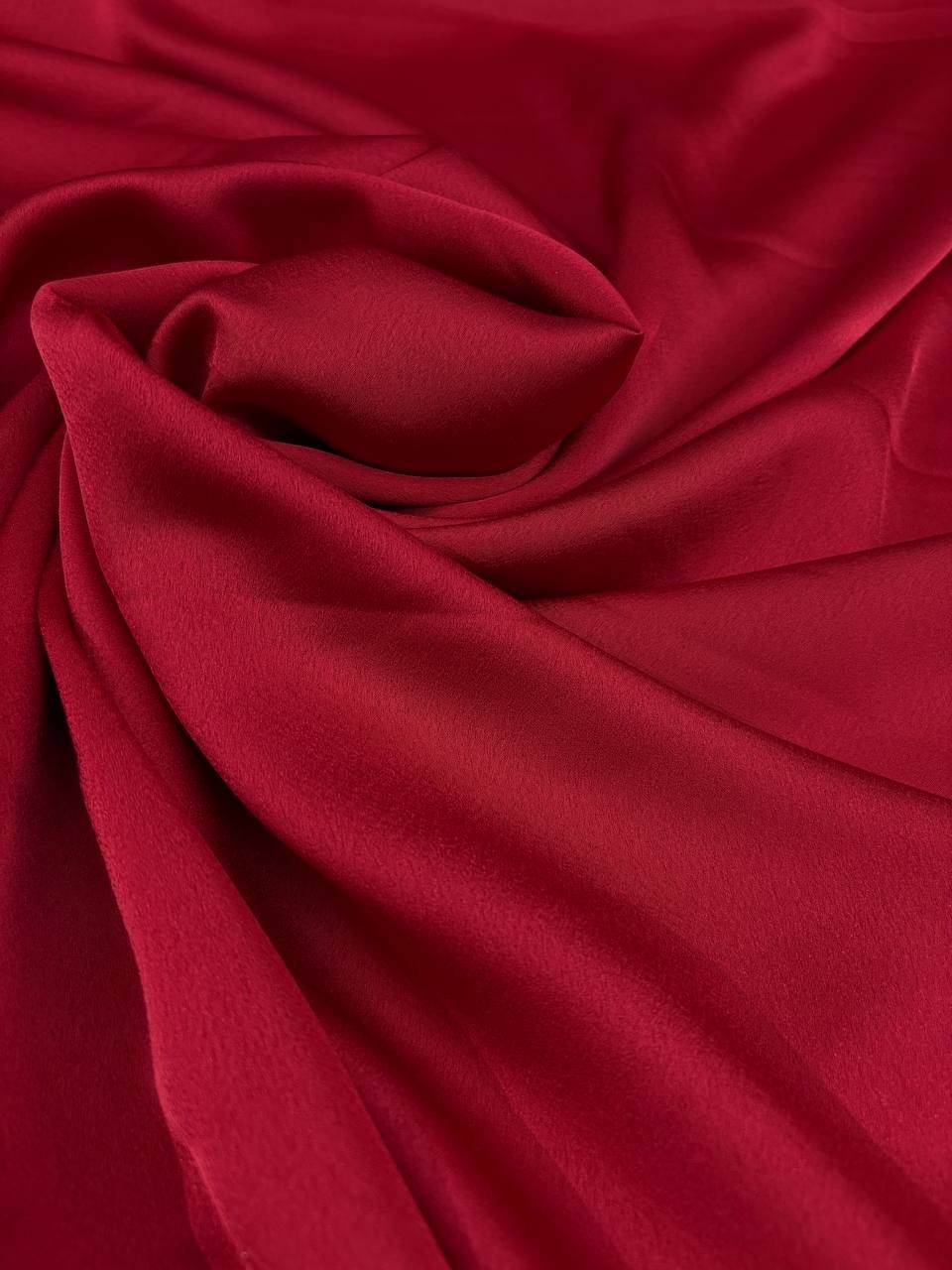Satin Raso Manoseta Rosso SOTTOPREZZO