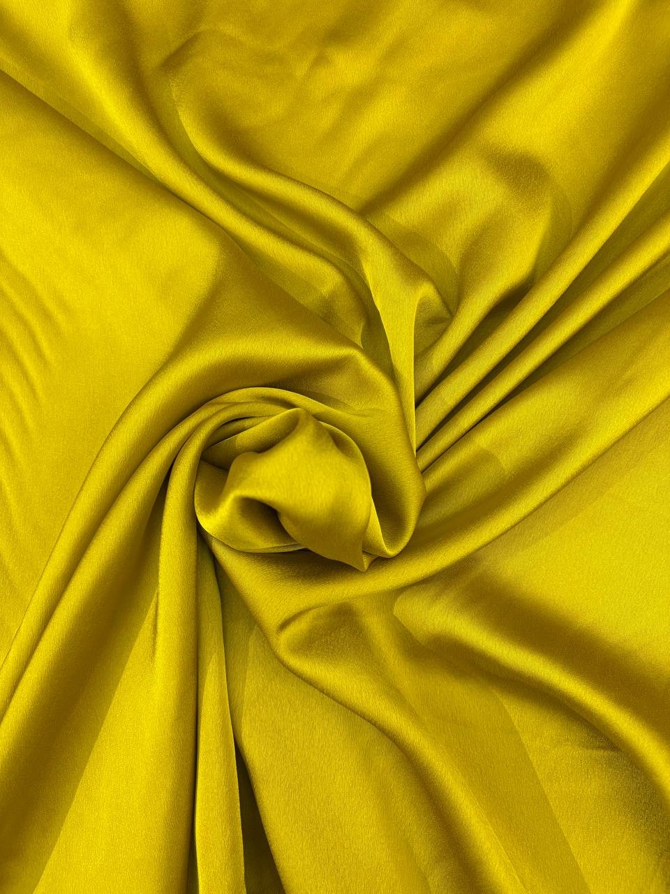 Satin Raso Manoseta Limè SOTTOPREZZO