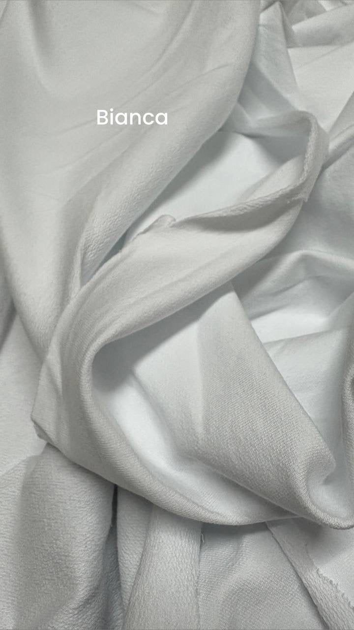 Tessuto Felpa PANTAREI Cotone Garzata Elastica