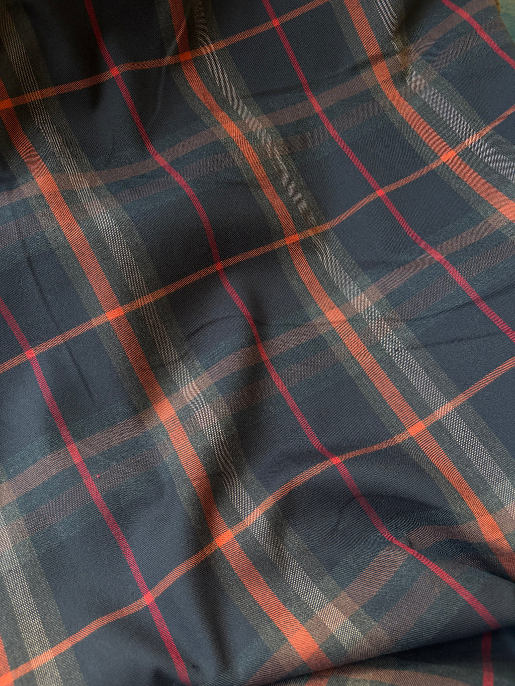 Tartan Scozzese Quadrone Inverno