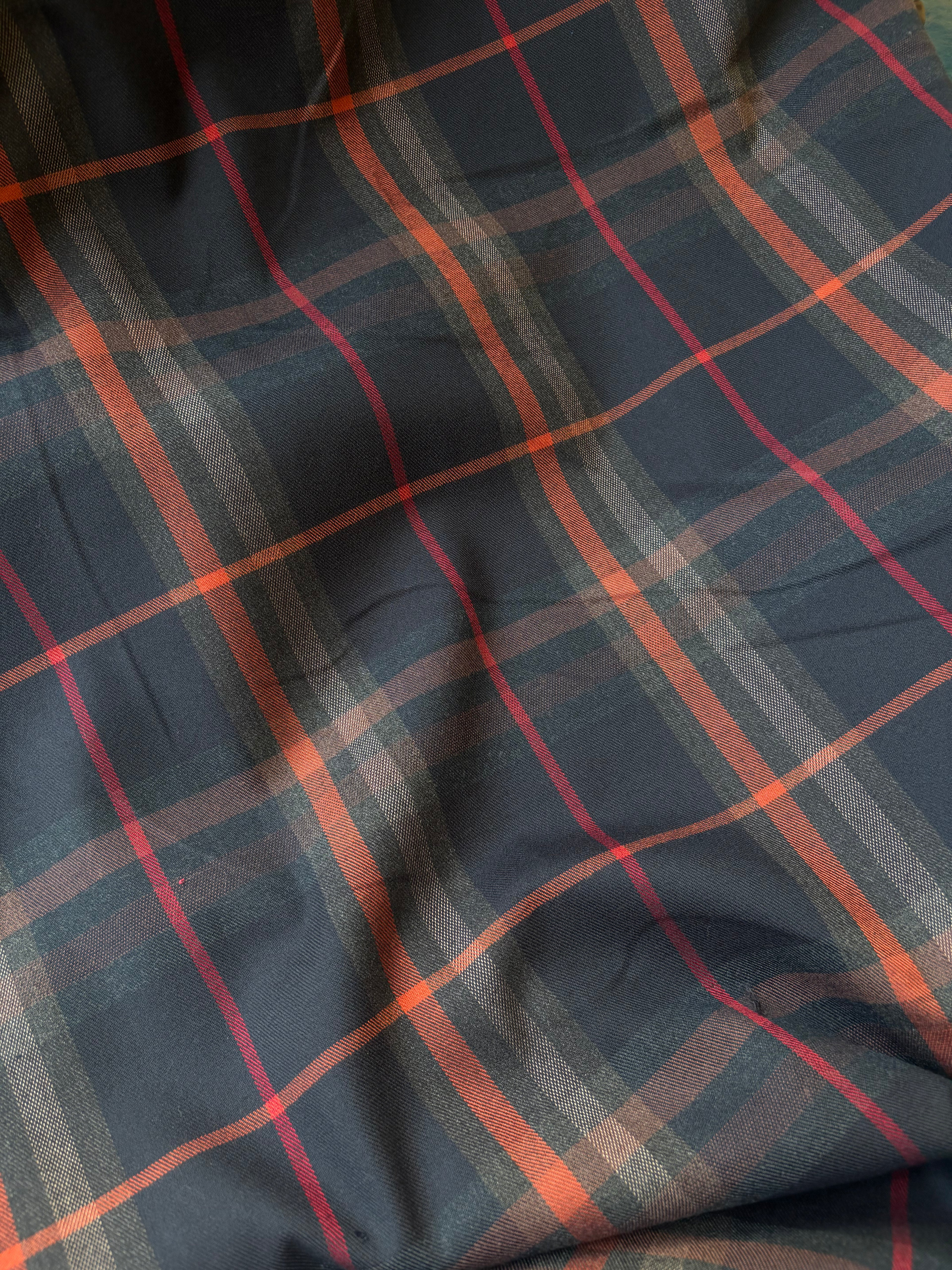 Tartan Scozzese Quadrone Inverno
