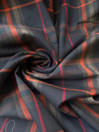 Tartan Scozzese Quadrone Inverno - WorldTessuti