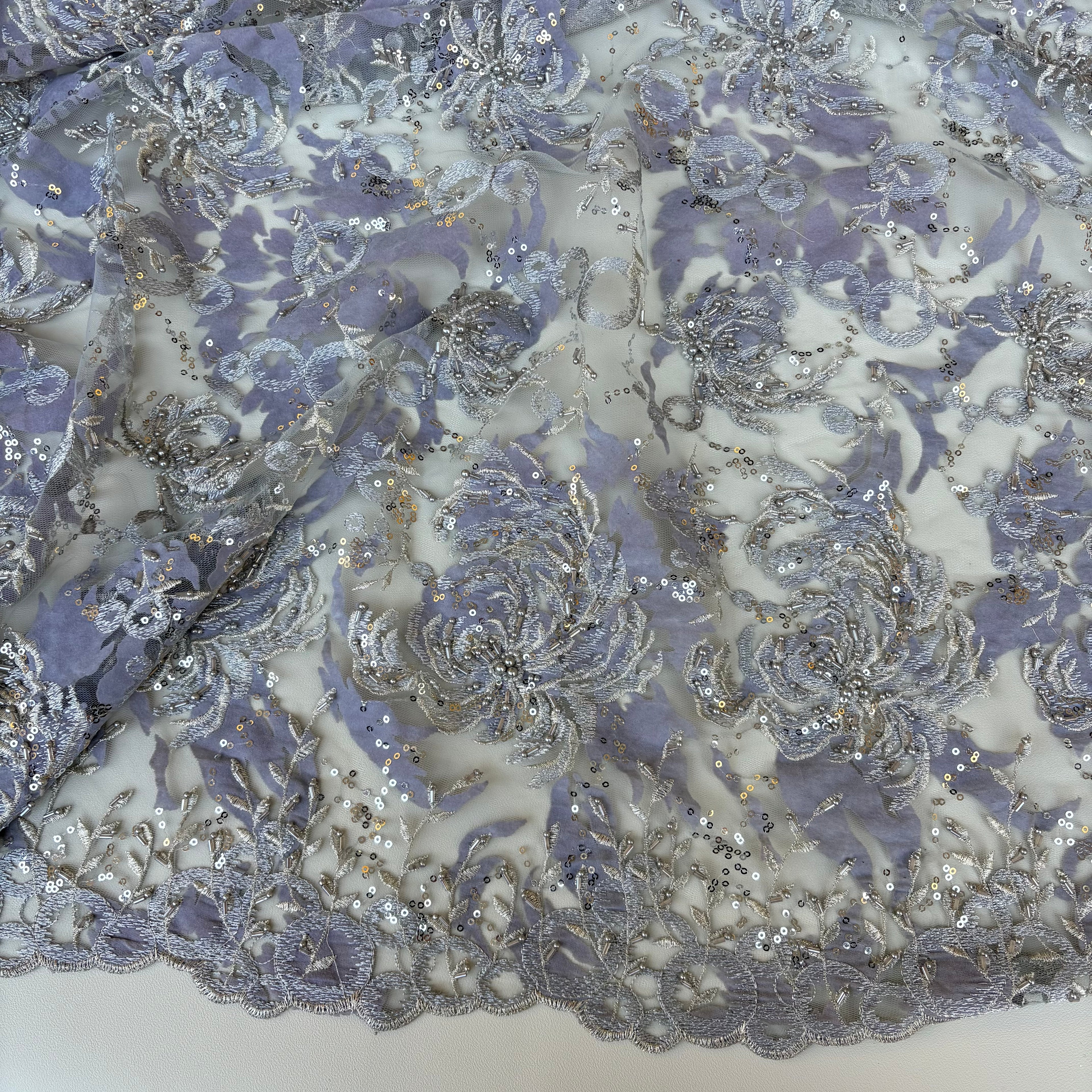 Pizzo Cerimonia Rosone Punto luce Barocco