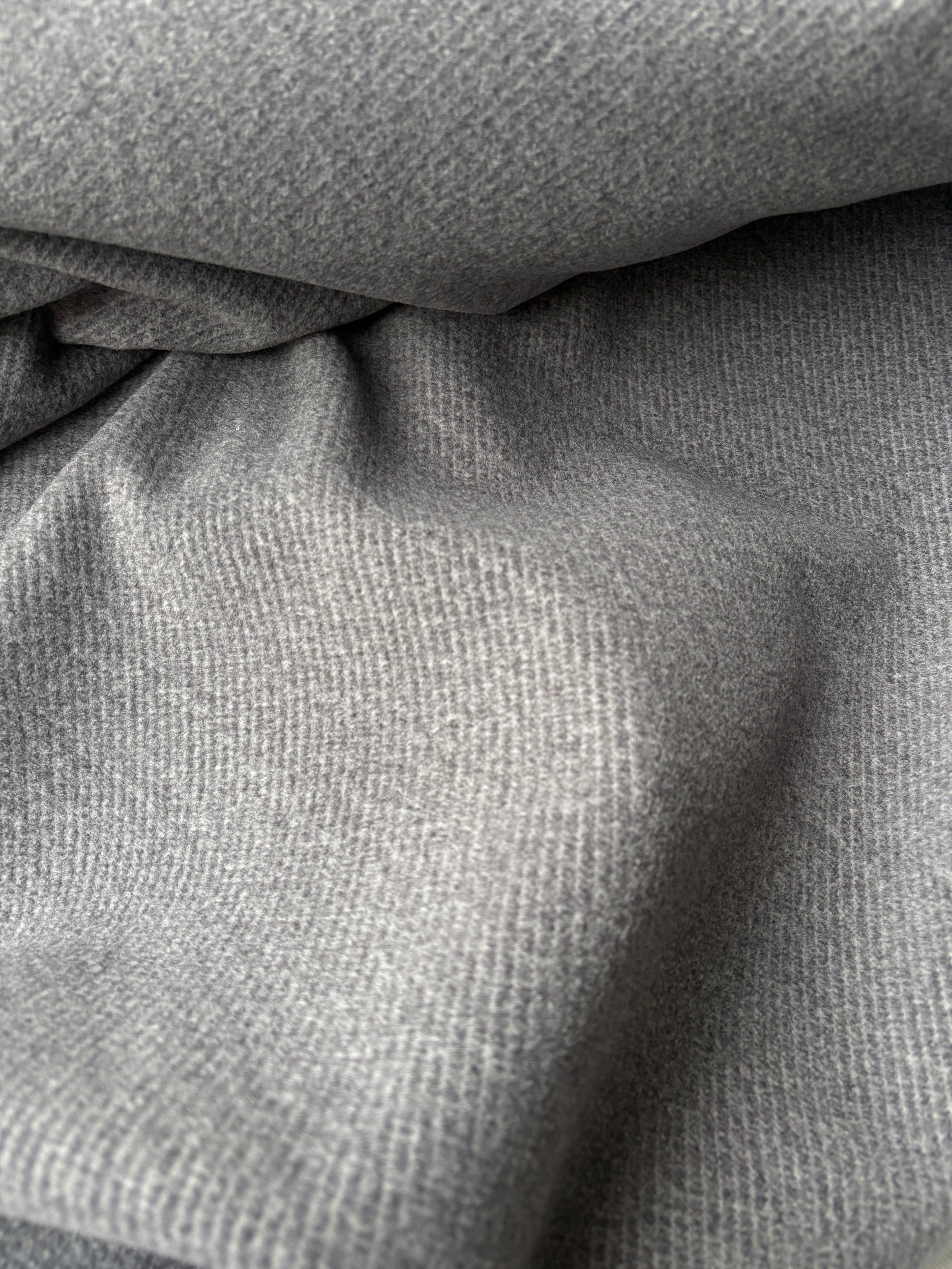 Scampolo Cappotto Tessuto Panno 3,00x1,50 Black Week