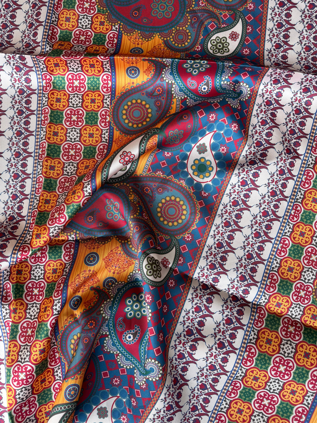 Scampolo Tessuto Duchessa Wax arab 150x140