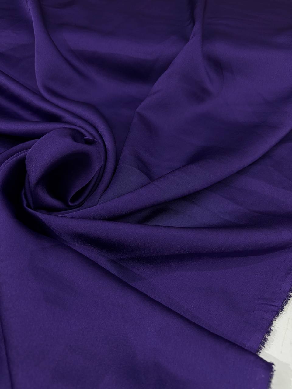 Satin Raso Manoseta Viola SOTTOPREZZO