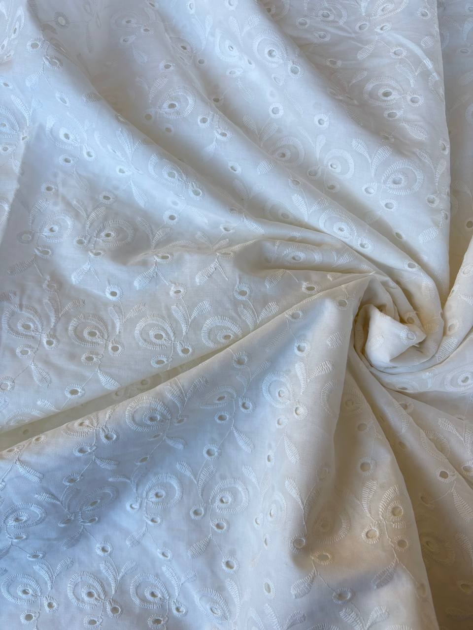Cotone Pizzo San Gallo Ester