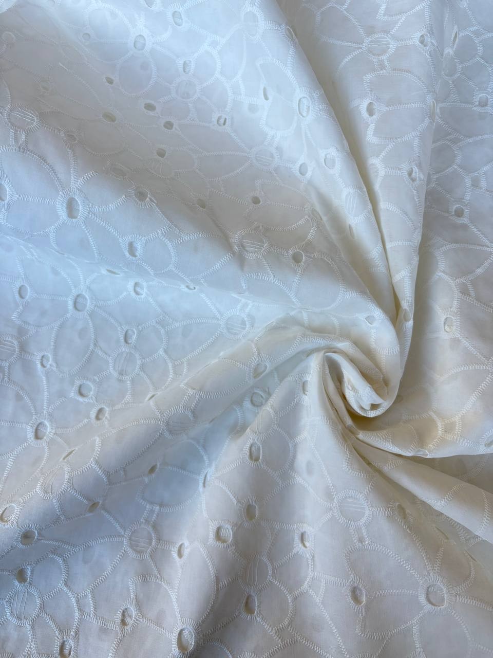 Cotone Pizzo San Gallo Piccolo PRIMAVERA