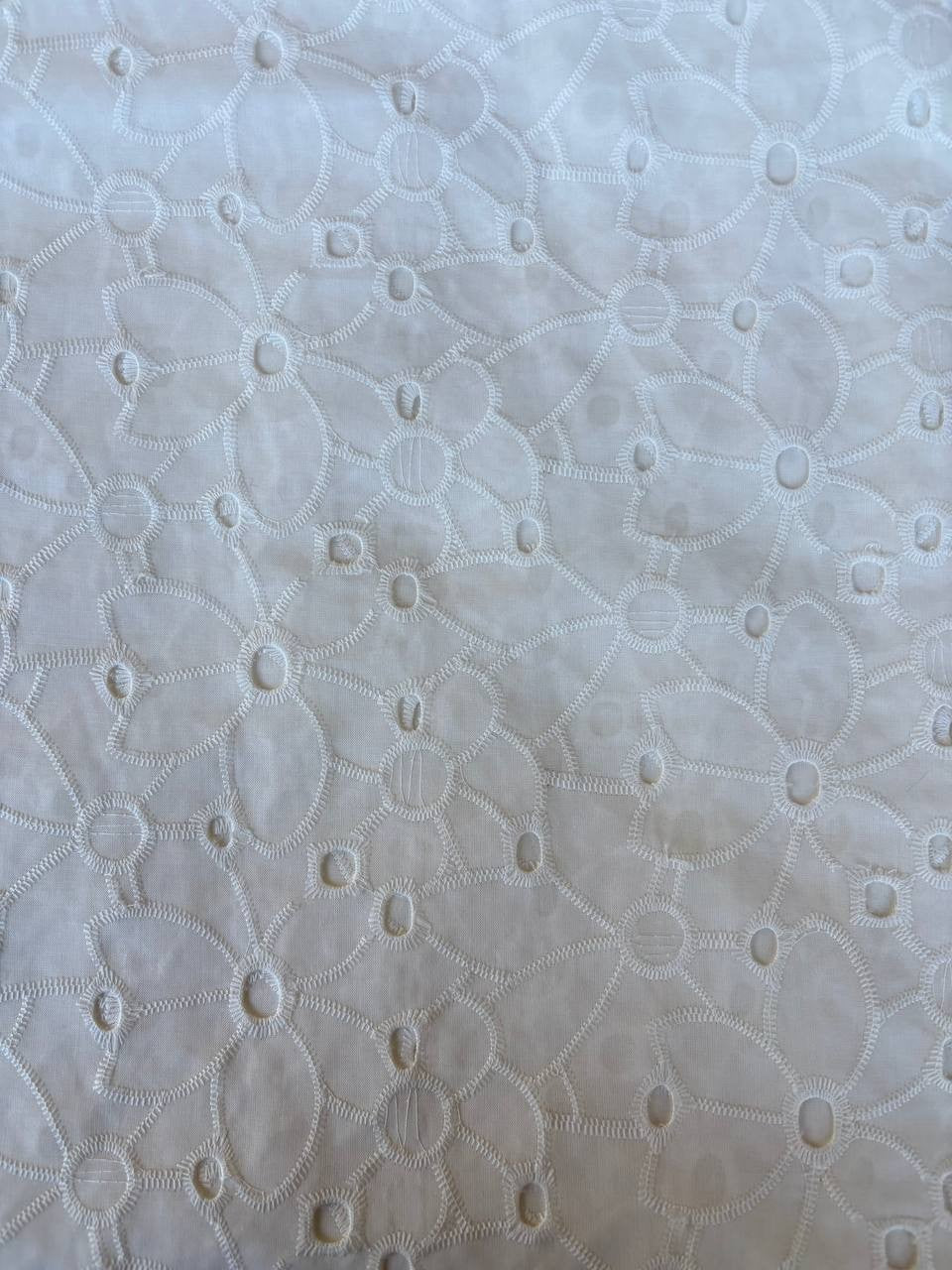 Cotone Pizzo San Gallo Piccolo PRIMAVERA