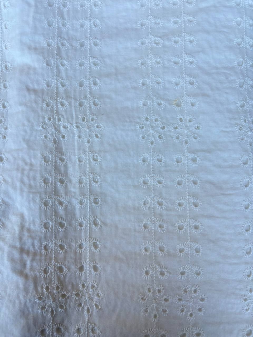 Cotone Pizzo San Gallo INDIA