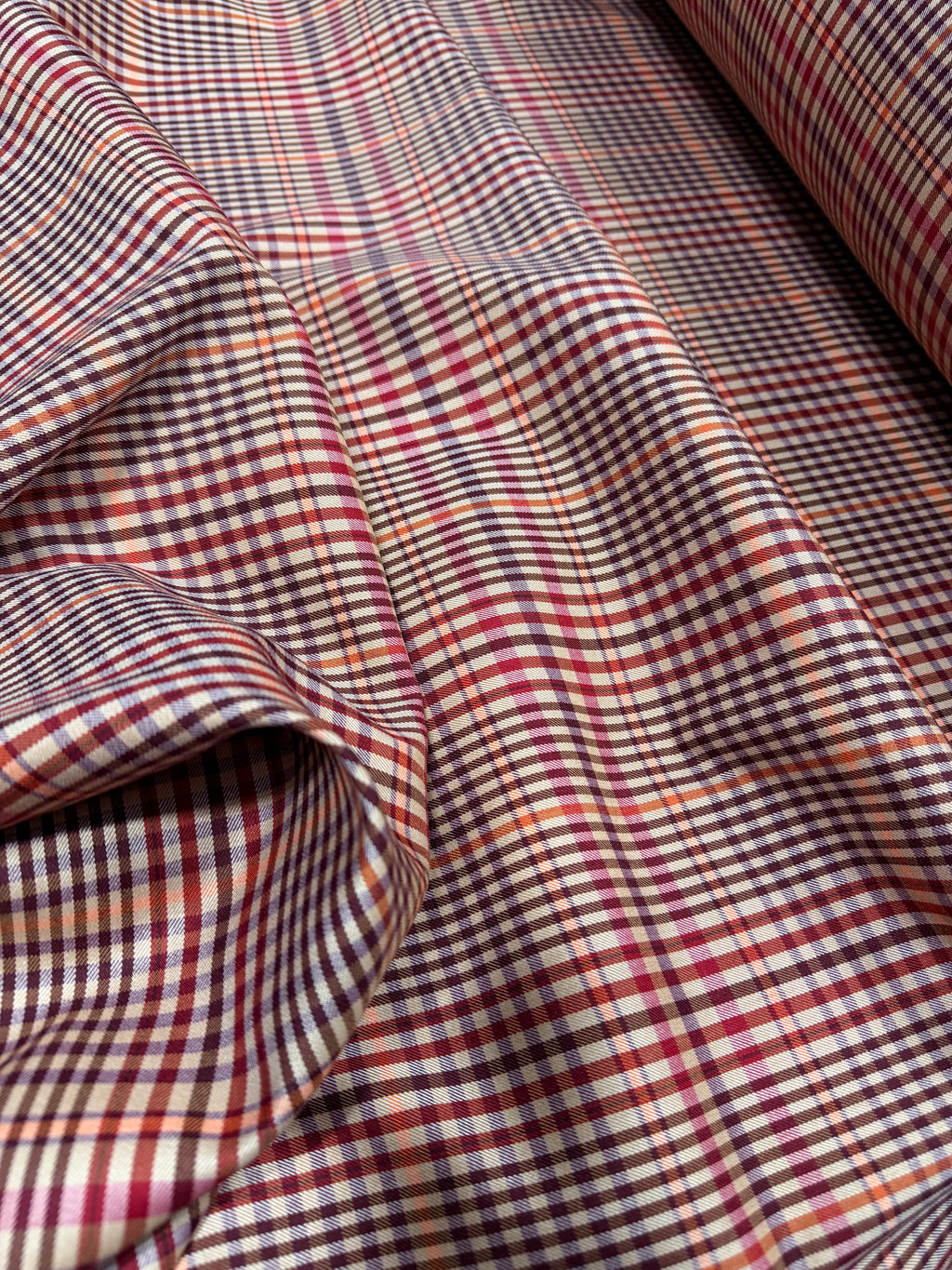 Tartan Scozzese Lanetta Stile Benetton