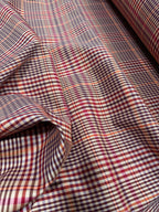 Benetton Style Scottish Tartan Wool