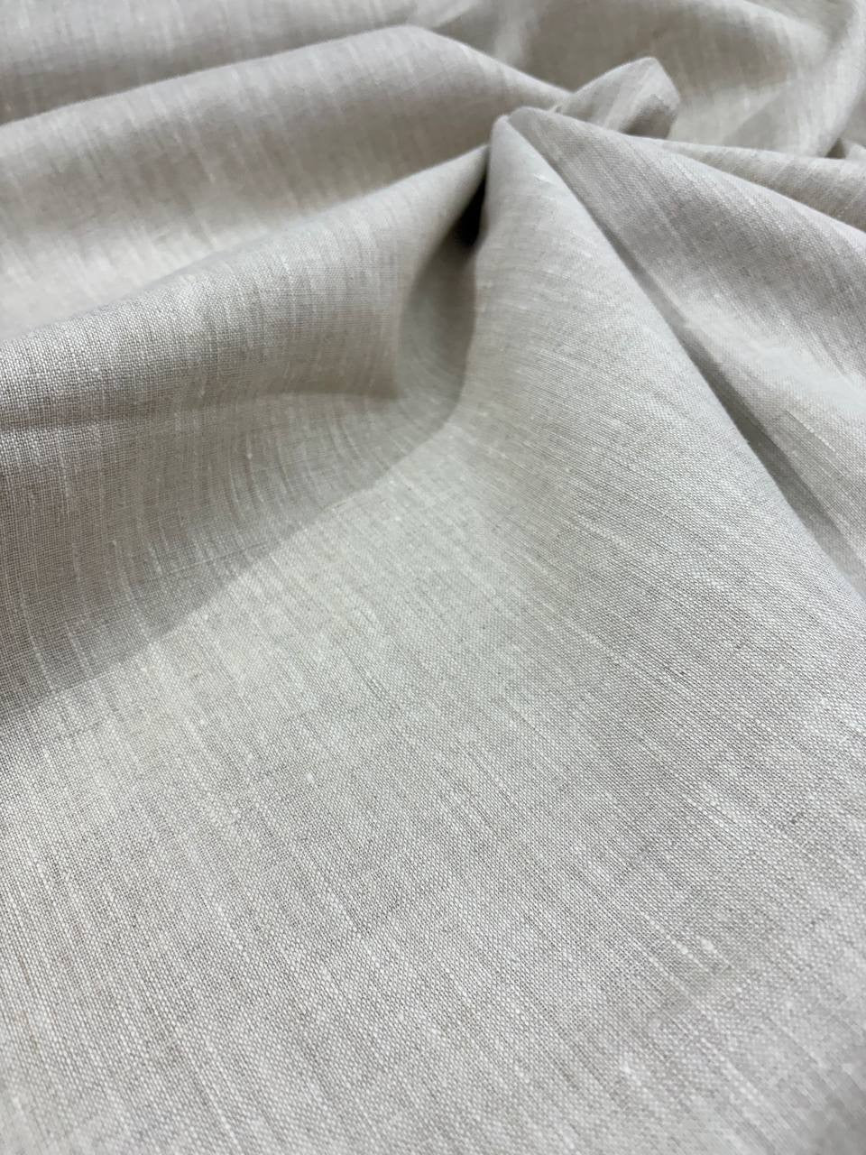 Tessuto Lino DANTE Color Naturale (sottoprezzo)