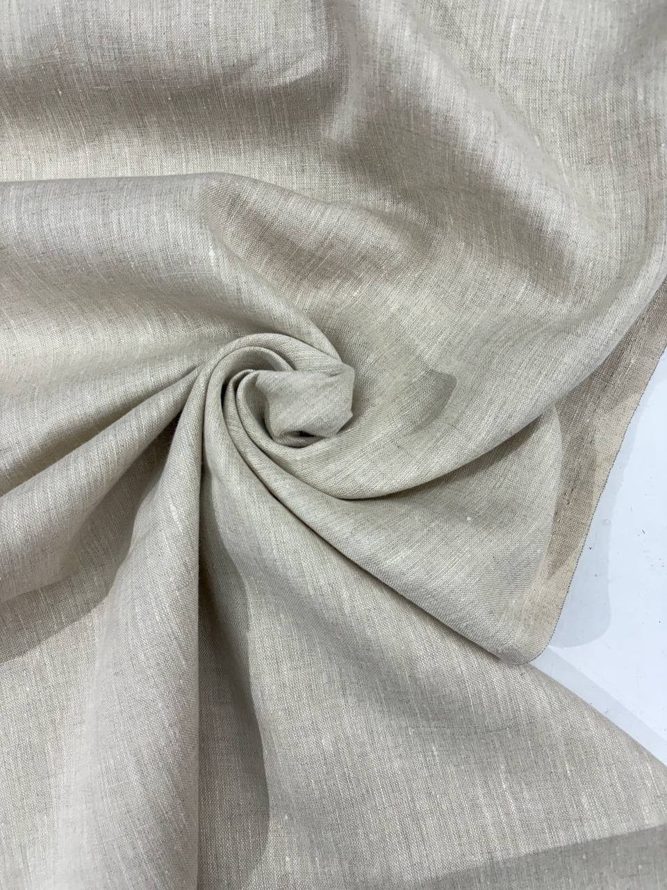Tessuto Lino DANTE Color Naturale (sottoprezzo)