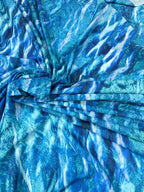 Lycra Fantasia Mare - WorldTessuti