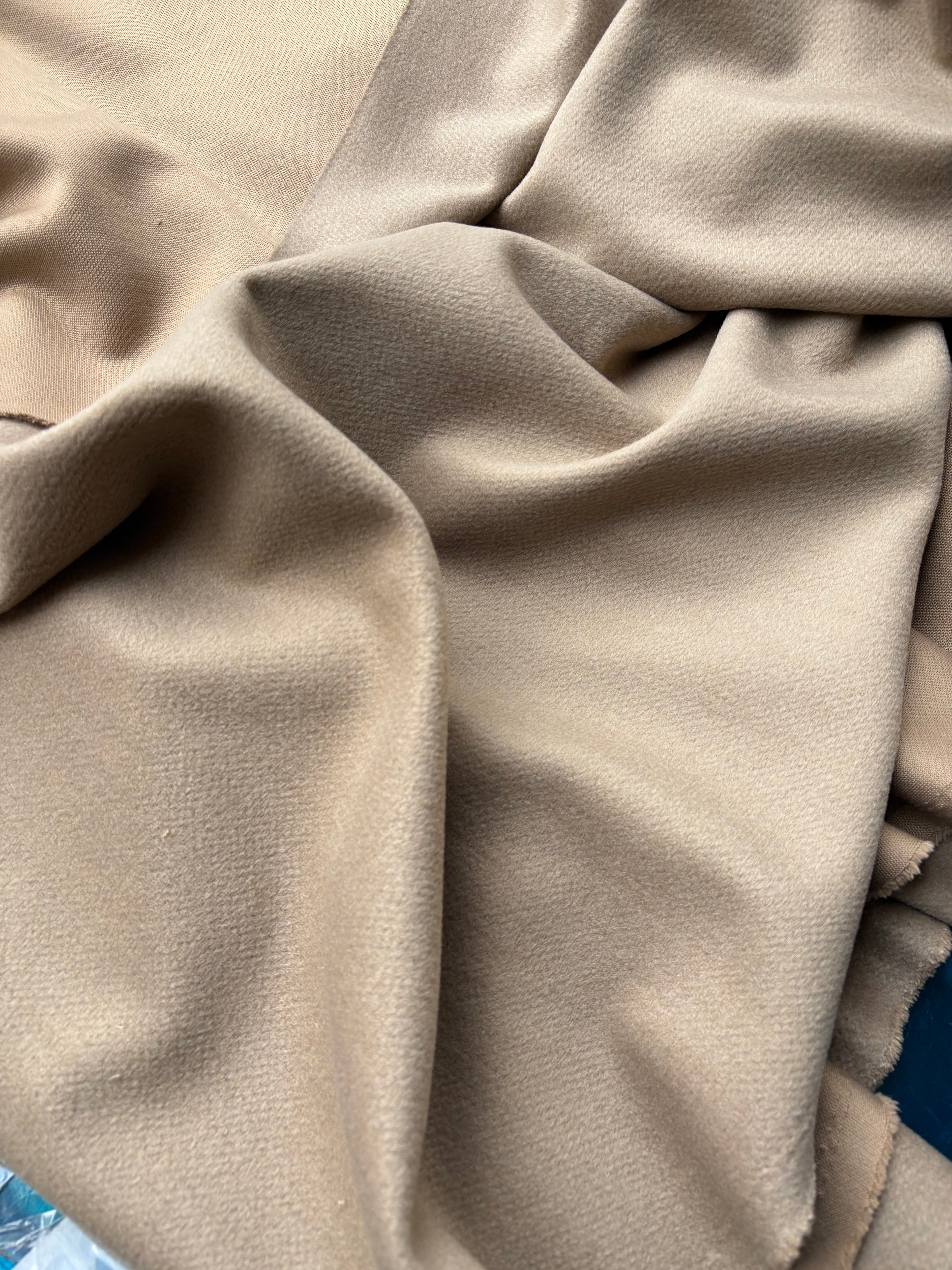 Scampolo Cappotto Tessuto Panno 3,00x1,50 Black Week