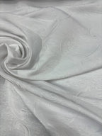 Damascato Ottomano Bianco - WorldTessuti