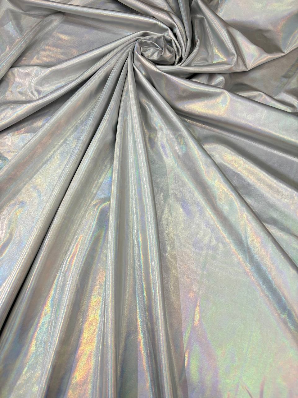 Lycra Aurora Boreale Effetto Spalmato