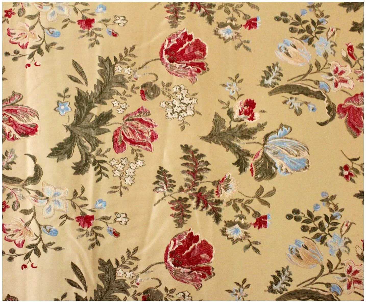 Tappezzeria Stile San Leucio Floreale