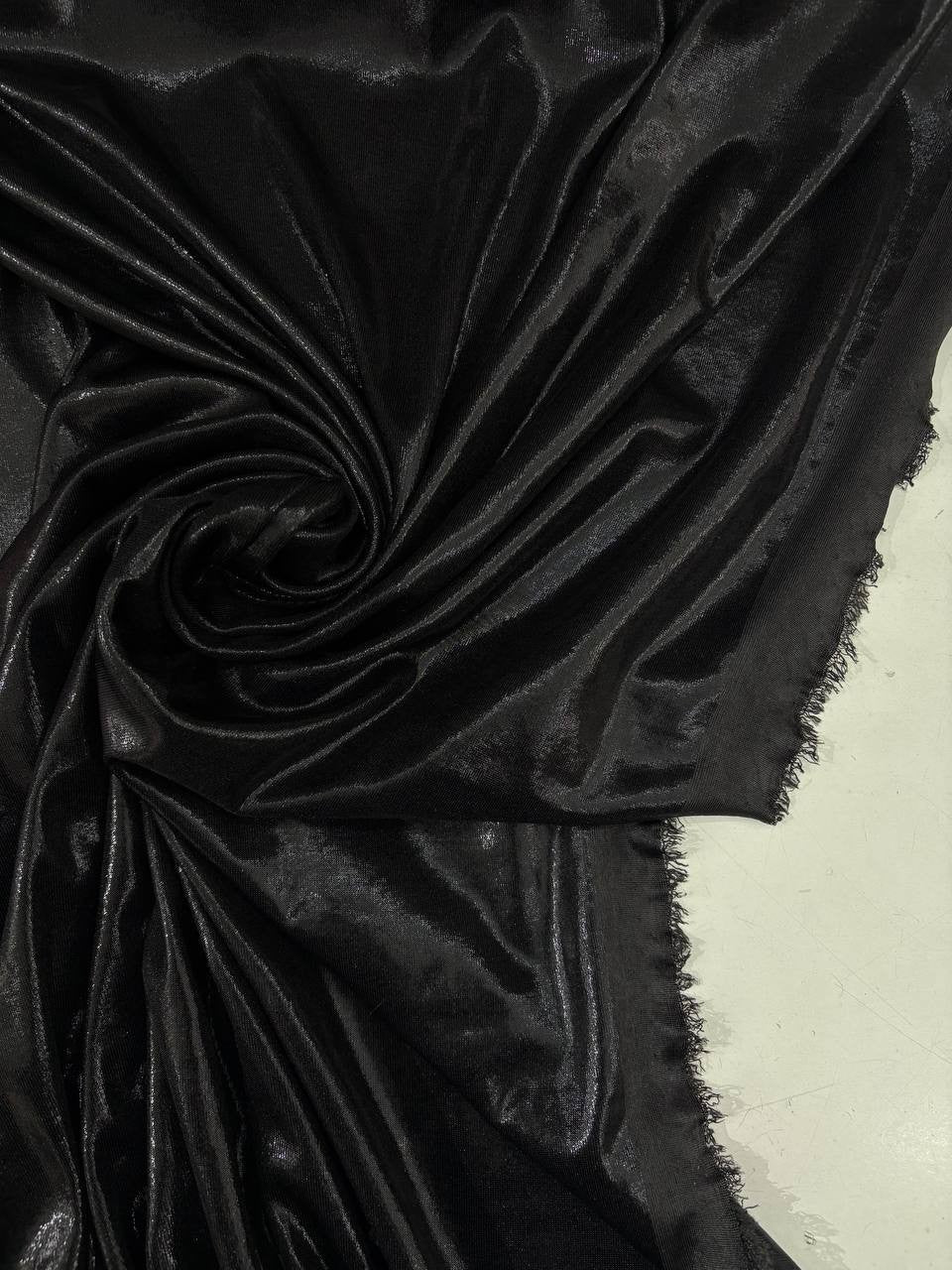 Lycra Milleluci NERO - WorldTessuti