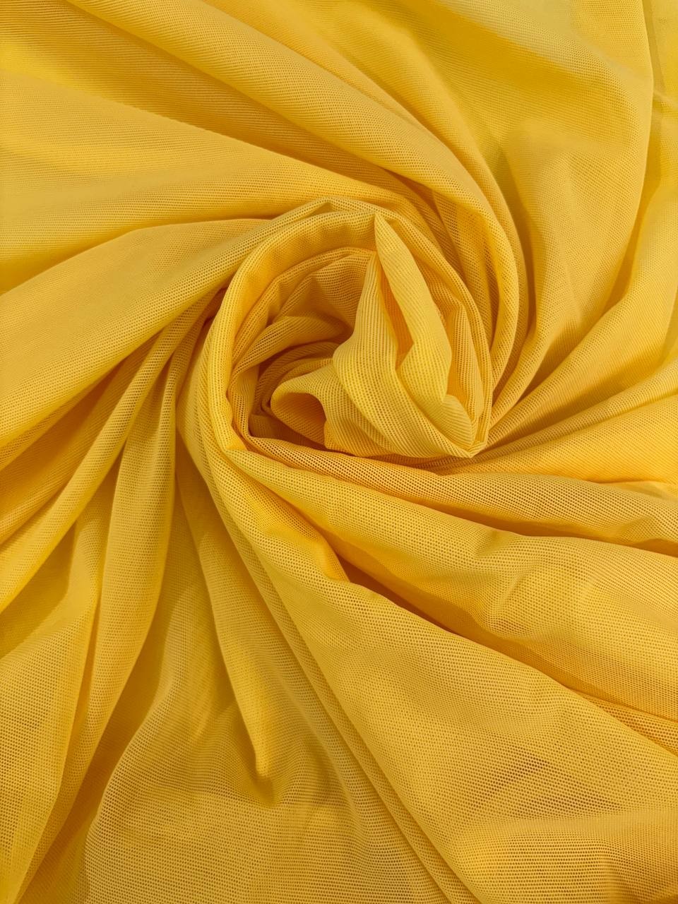 Rete (tullè) Bielastico Giallo