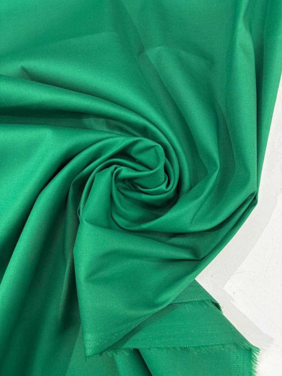 Rasatello Cotone ASIA Verde Bandiera