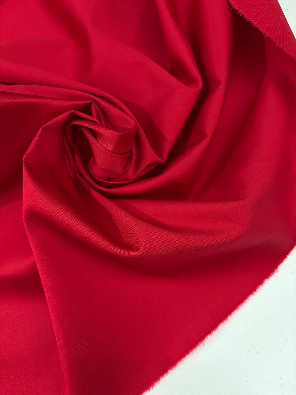 Rasatello Cotone ASIA Rosso
