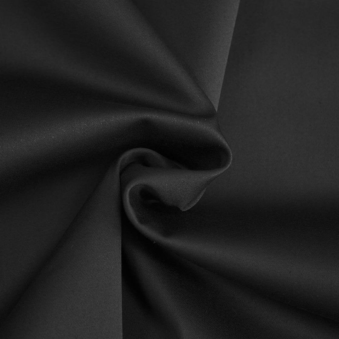 Rasatello Cotone ASIA Nero