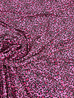 Lycra Maculato Small Fucsia - WorldTessuti