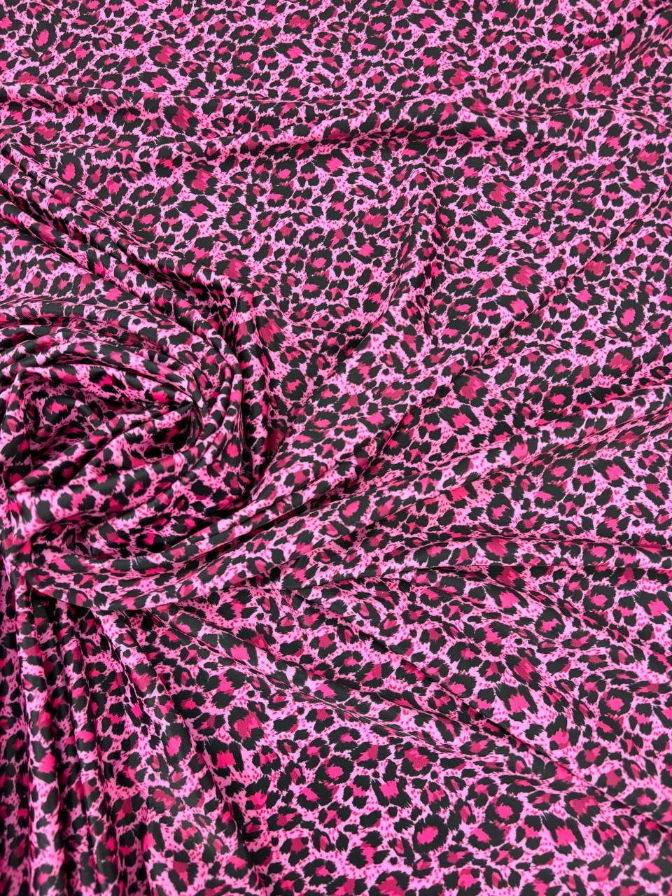 Lycra Maculato Small Fucsia