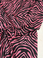 Lycra Zebrato Rosa - WorldTessuti