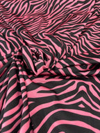 Lycra Zebrato Rosa - WorldTessuti