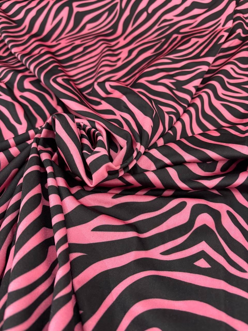 Lycra Zebrato Rosa - WorldTessuti