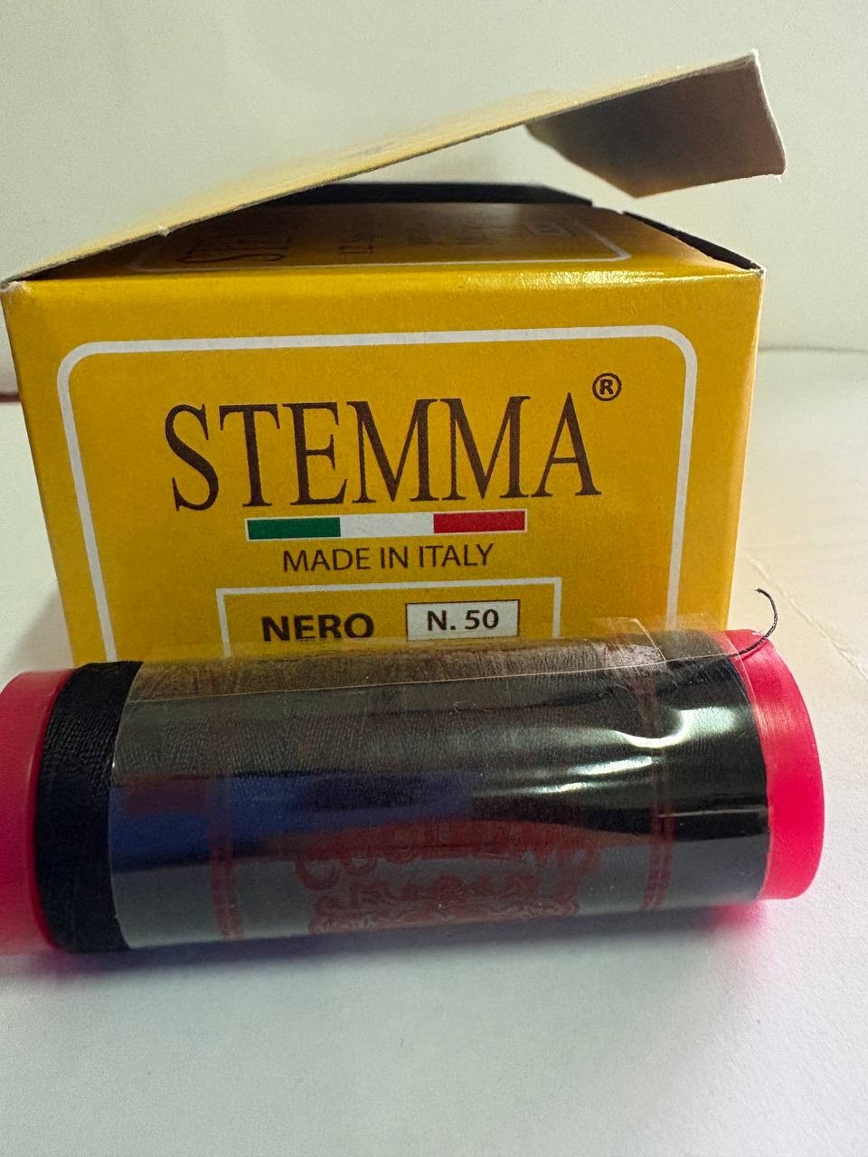 Filo COTONE 100% CUCIRINO Stemma Scatolo 200 YRD