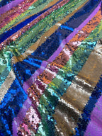Pailettes Multicolor Fantasy - WorldTessuti