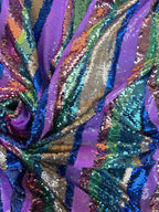 Pailettes Multicolor Fantasy - WorldTessuti