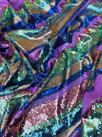 Pailettes Multicolor Fantasy - WorldTessuti