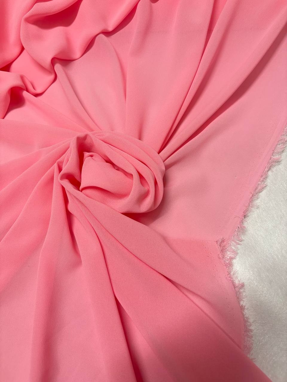 Georgette Rosa Bubble