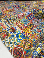 Tessuto MIKADO SICILIA BEDDA - WorldTessuti