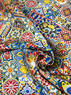 Tessuto MIKADO SICILIA BEDDA - WorldTessuti