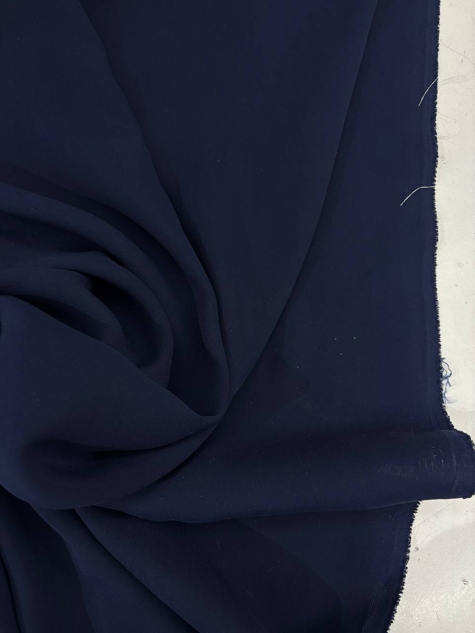 Cady Fluido Morbido Stretch Blu scuro