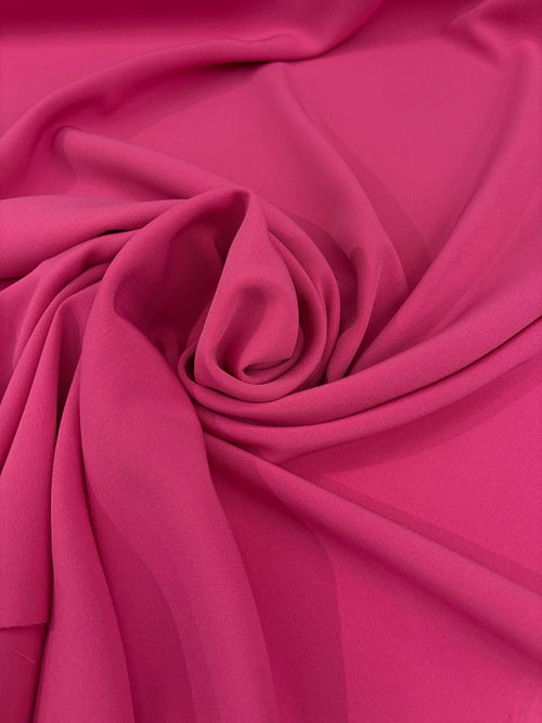Cady Fluido Morbido Stretch Fucsia - WorldTessuti