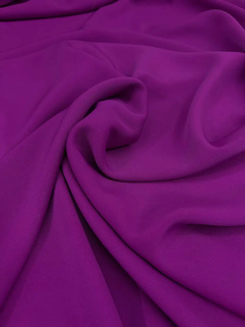 Cady Fluido Morbido Stretch Prugna - WorldTessuti