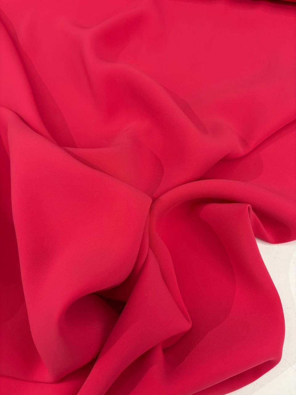 Cady Elastico Morbido Stretch Rosso Corallo